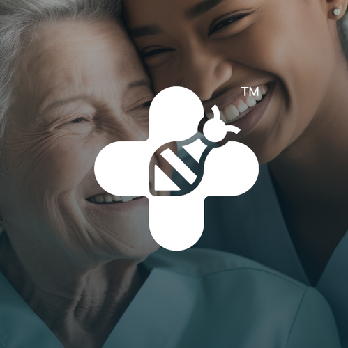 Beehive logo with the title 'Health Hive'