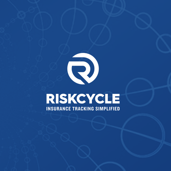 Risk logo with the title 'Bold Circled Logo'