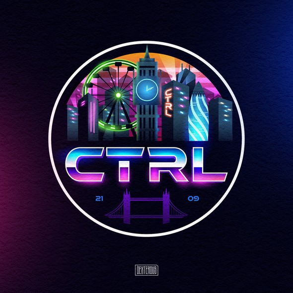 London design with the title 'CTRL'