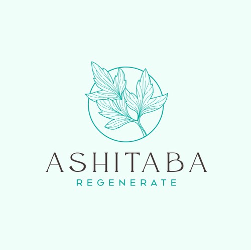 Hospitality logo with the title 'Breakthrough luxury hospitality concept Health Science + Forest+ Ecology'