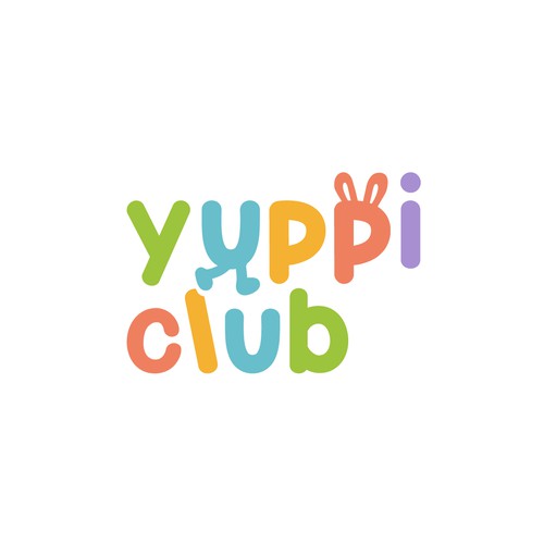 Happiness logo with the title 'Children Logo'