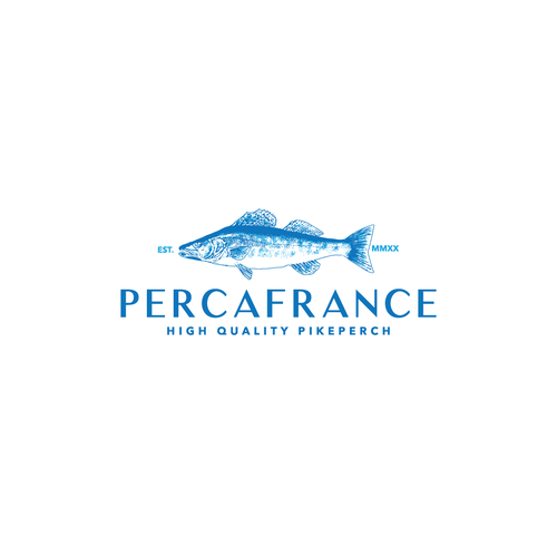 Kick-ass logo with the title 'Percafrance'