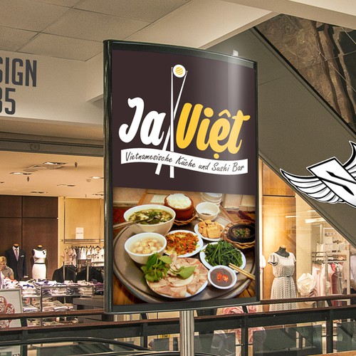 Billboard logo with the title 'Ja Viet'