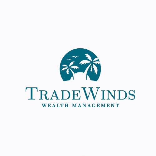 Beach logo with the title 'Logo for a Wealth Management Firm'