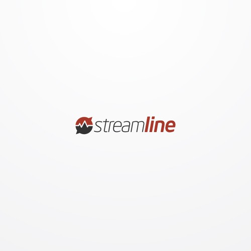 Healthcare logo with the title 'Logo Design for Streamline'