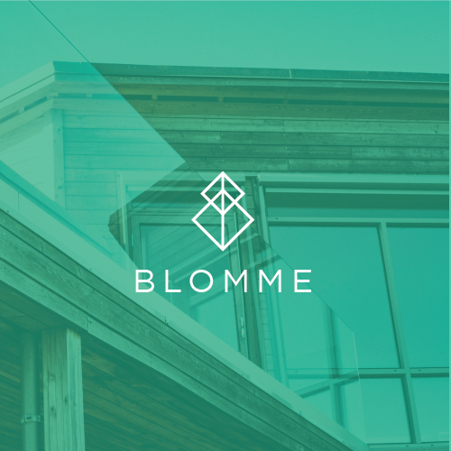 B logo with the title 'Logo for an architecture studio'