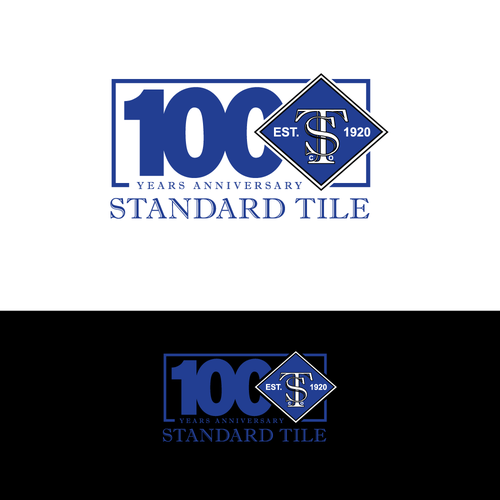 50 year anniversary logo with the title '100years anniversary logo by CRZ_DZN'