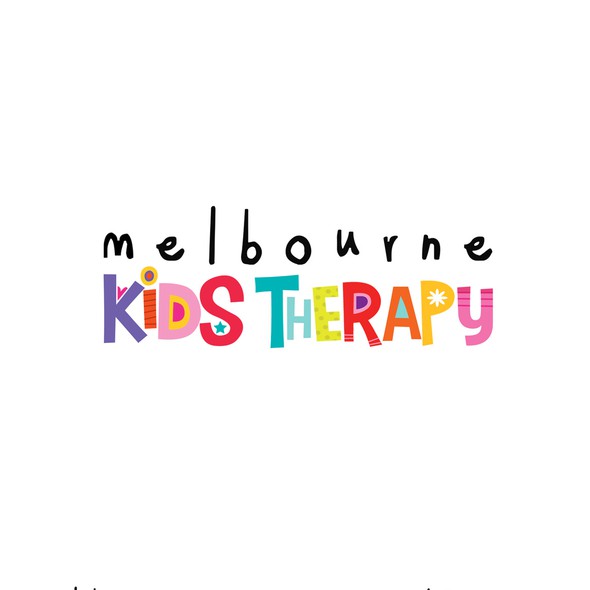 Melbourne design with the title 'KidsTherapy'