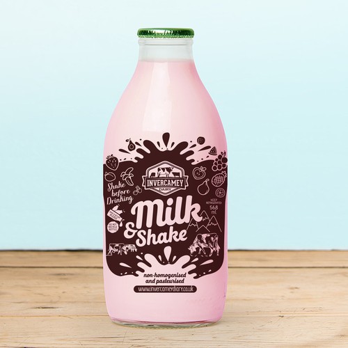 Drawing label with the title 'Packaging Design'