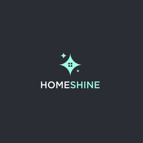 Shine design with the title 'Simple and Playful logo'