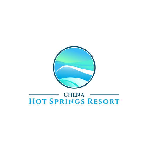 Spring logo with the title 'Chena Hot Springs Resort'