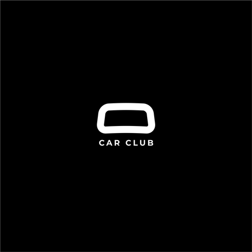 Car logo with the title 'MOBI Car Club'