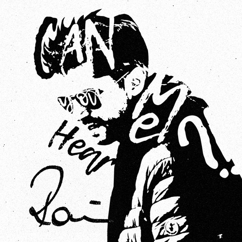 Rock design with the title 'Album cover'