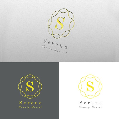Healthy brand with the title 'Concept for Serene Family Dental'