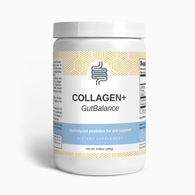 Collagen Supplement (Autoimmune Health Focus) Label