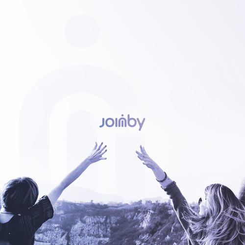 Social design with the title 'JoinBy'