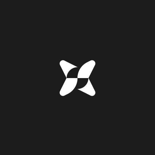 Wind logo with the title 'Brandmark-NR3569'