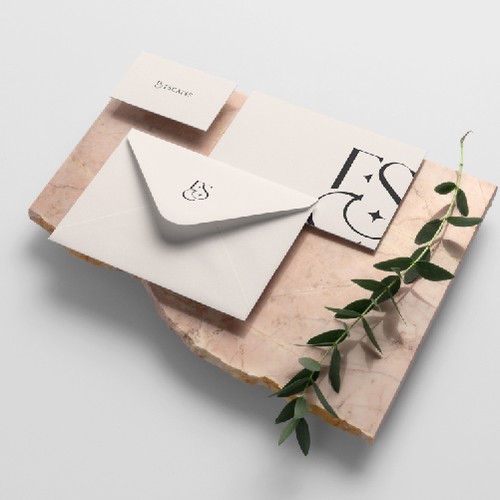 Premium brand with the title 'Feminine Monogram'