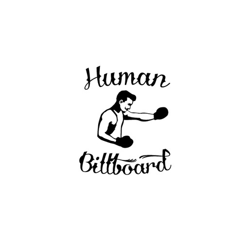 Boxing-gloves logo with the title 'Vintage tattoo'