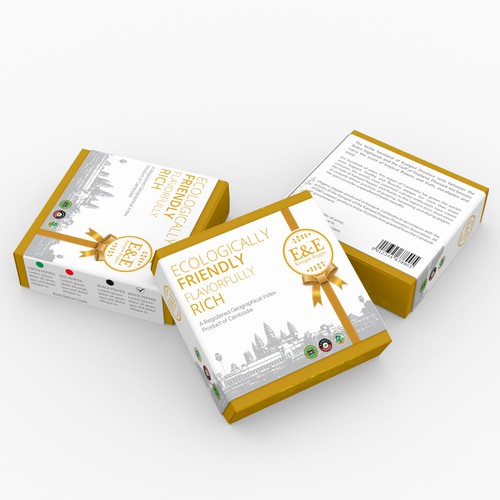 Herbal packaging with the title 'The World's Top Spice -- Package Design！'