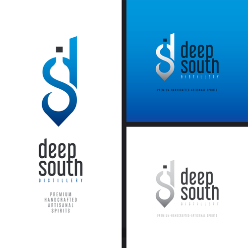 Distillery brand with the title 'Premium Distillery Producer'