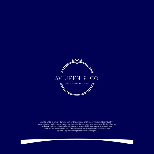 Parcel logo with the title 'Ayliffe & Co.'