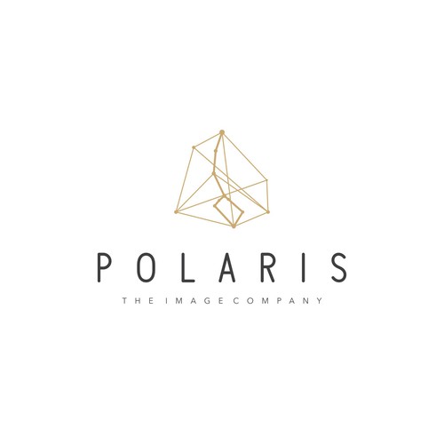 Artistic brand with the title 'polaris'
