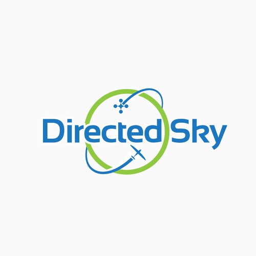 Drone design with the title 'Directed Sky'
