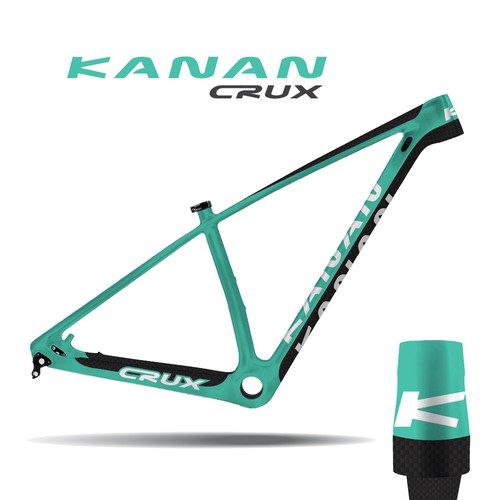 Frame design with the title 'Bikes Decals'