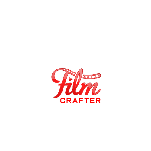 Art logo with the title 'New Logo For FilmCrafter.com'
