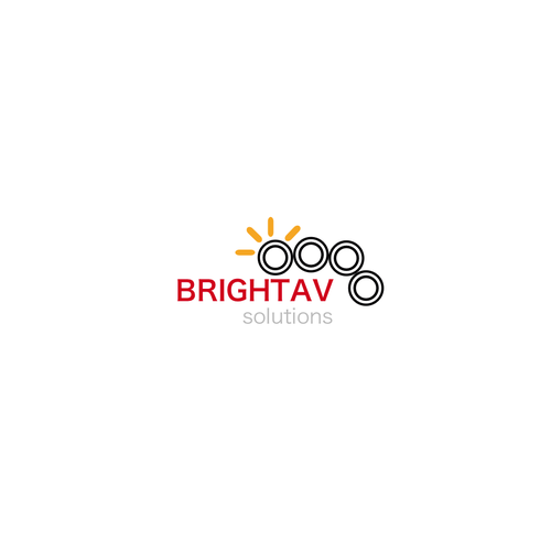 Sketch brand with the title 'Bright AV Solutions'