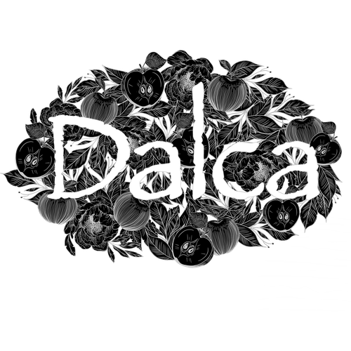 Cider logo with the title 'Dalca Cider Logo'