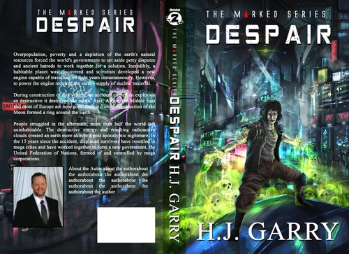 Magic artwork with the title 'Despair book 2 '