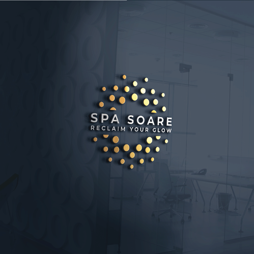 Spa logo with the title 'Spa Soare'