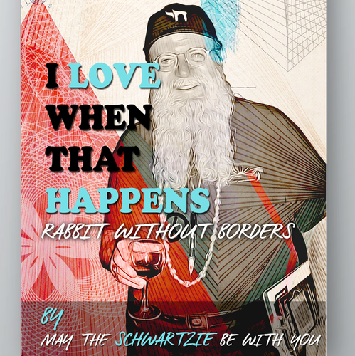 Sacred geometry design with the title 'Love Happens'