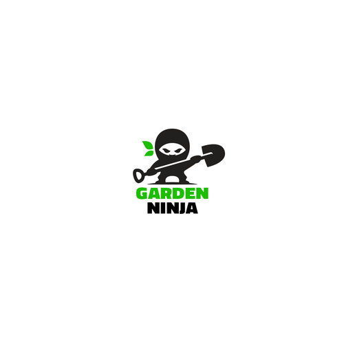 Tool logo with the title 'Garden Ninja  '
