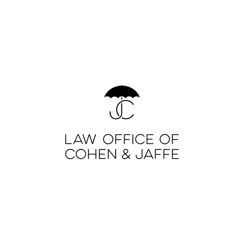 Umbrella design with the title 'Cover defence'