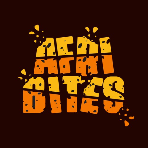 Snack logo with the title 'Afribites'