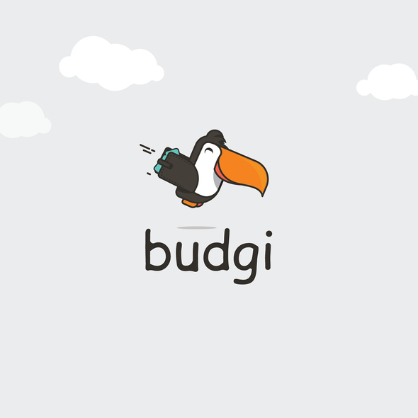 Budget logo with the title 'Budget my trip'