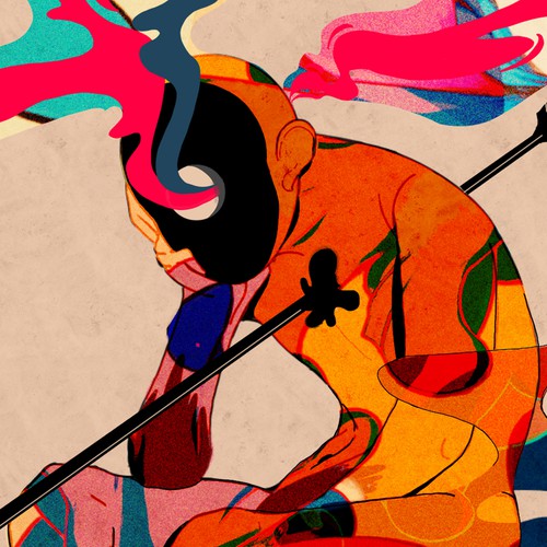 Cool artwork with the title 'Autism - Art Illustration'