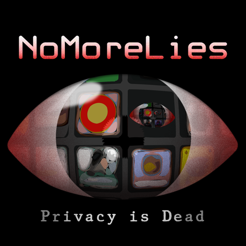 Horror artwork with the title 'creepy podcast icon'