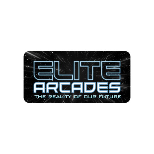 Star wars logo with the title 'Elite Arcades'