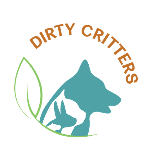 Pet grooming logo with the title 'Logo for Pet Groomer'