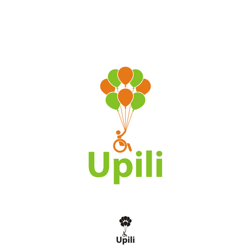 Injury logo with the title 'Upili logo concept for Community & Non-Profit'