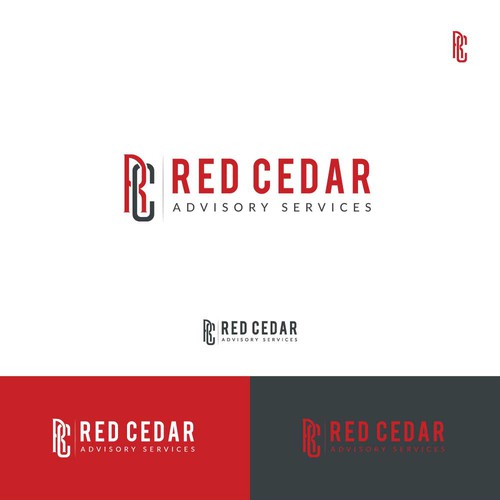 Advisory logo with the title 'Red Cedar'
