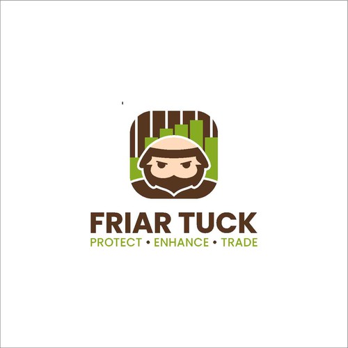 Trade logo with the title 'Friar Tuck The Trader'