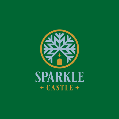 Palace logo with the title 'SPARKLE CASTLE'