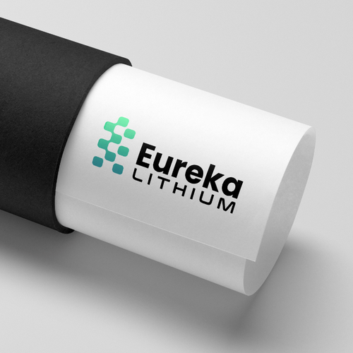 Canadian logo with the title 'Logo Concept for Mining Company in Quebec'