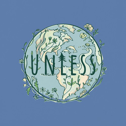 Earth design with the title 'Creative T-Shirt design for Earth Day'