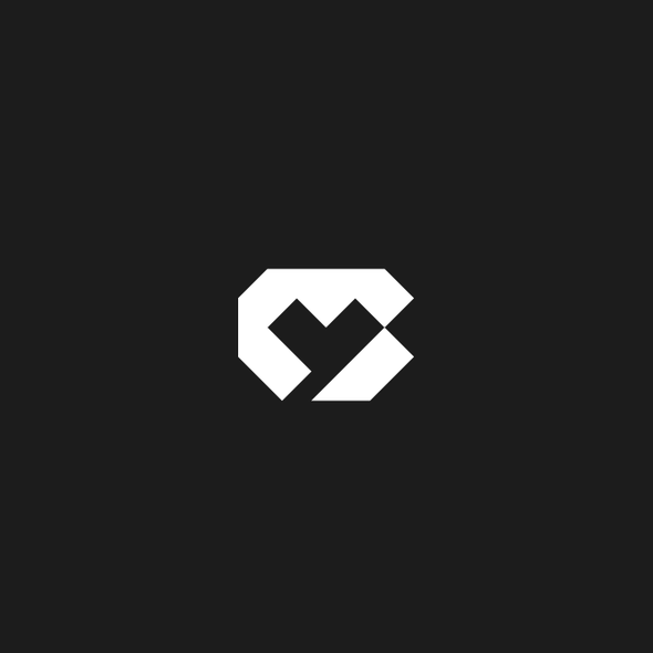 Mb logo with the title 'Brandmark-NR3392'
